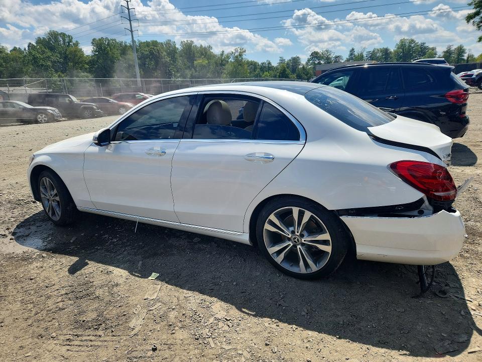 Продаж на аукціоні авто 2017 Mercedes-benz C, vin: 55SWF4KB8HU216432, номер лоту: 66253116