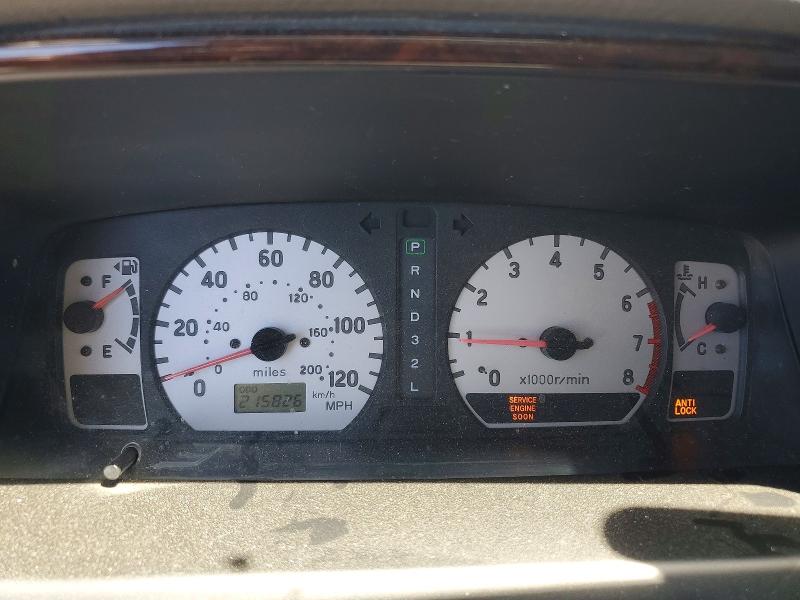 2003 Mitsubishi Montero მანქანა იყიდება აუქციონზე, vin: JA4LS41R83J002499, აუქციონის ნომერი: 66029086