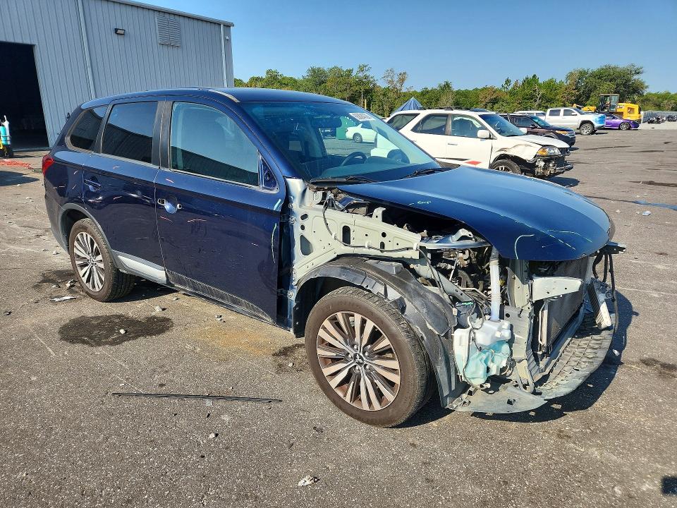 Aukcja sprzedaży 2020 Mitsubishi Outlander, vin: JA4AD2A34LZ039813, numer aukcji: 65624726