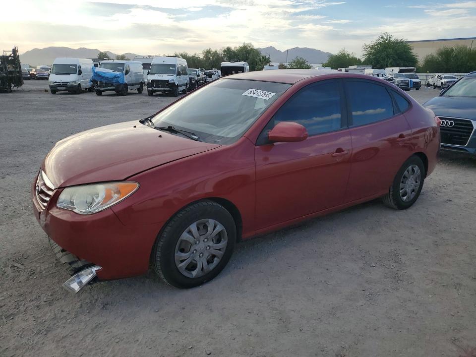 66412366 :رقم المزاد ، KMHDU4AD3AU911346 vin ، 2010 Hyundai Elantra مزاد بيع