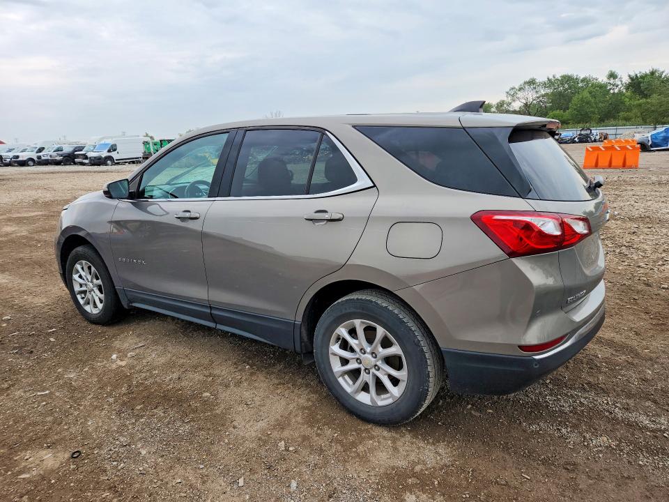 2019 Chevrolet Equinox მანქანა იყიდება აუქციონზე, vin: 3GNAXKEV6KS509576, აუქციონის ნომერი: 65533746
