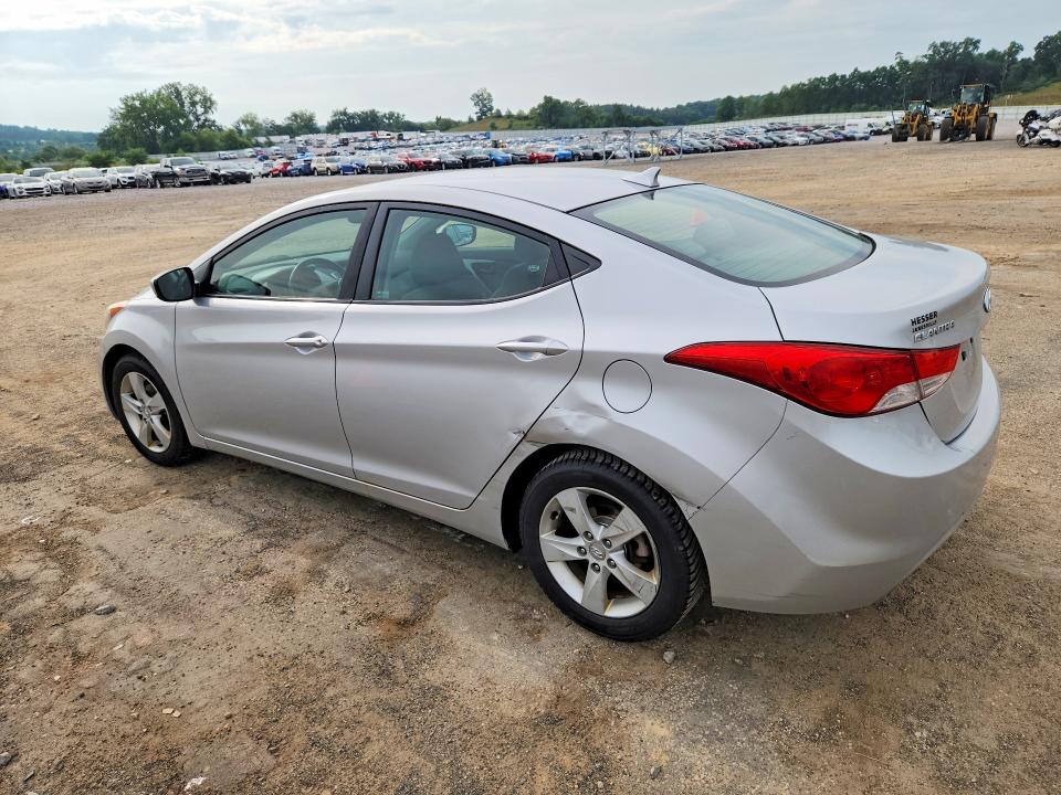 2012 Hyundai Elantra მანქანა იყიდება აუქციონზე, vin: KMHDH4AE3CU467577, აუქციონის ნომერი: 63507946