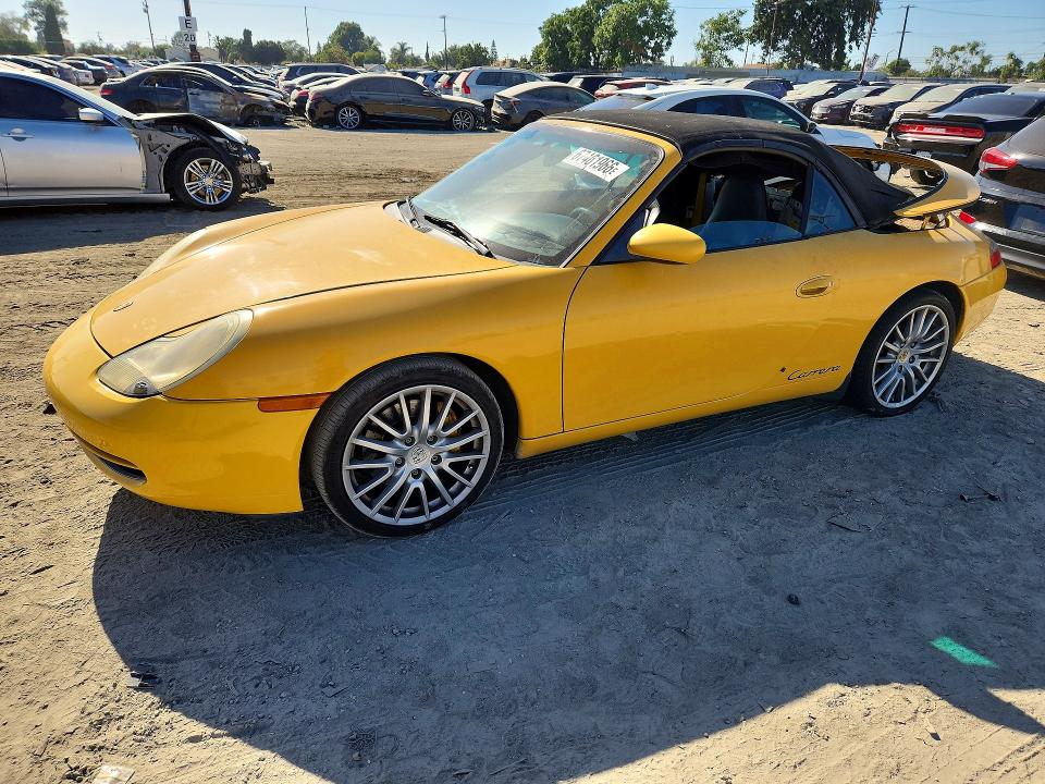 1999 Porsche 911 მანქანა იყიდება აუქციონზე, vin: WP0CA2990XS653613, აუქციონის ნომერი: 67461966