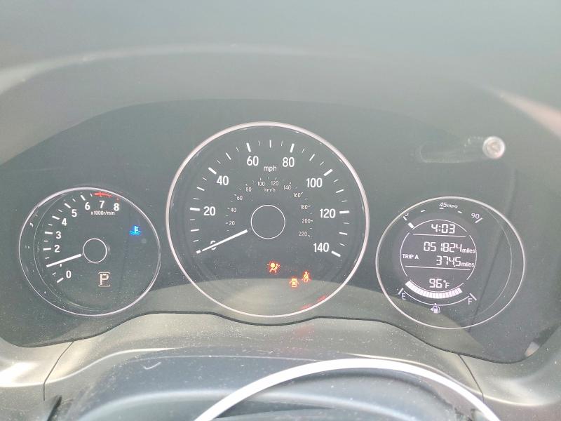2022 Honda Hr-v მანქანა იყიდება აუქციონზე, vin: 3CZRU5H34NM704238, აუქციონის ნომერი: 64212406