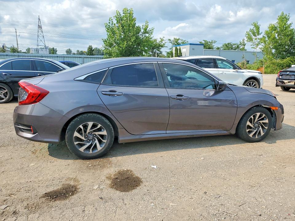 Продажа на аукционе авто 2017 Honda Civic, vin: 2HGFC2F82HH041300, номер лота: 64555616