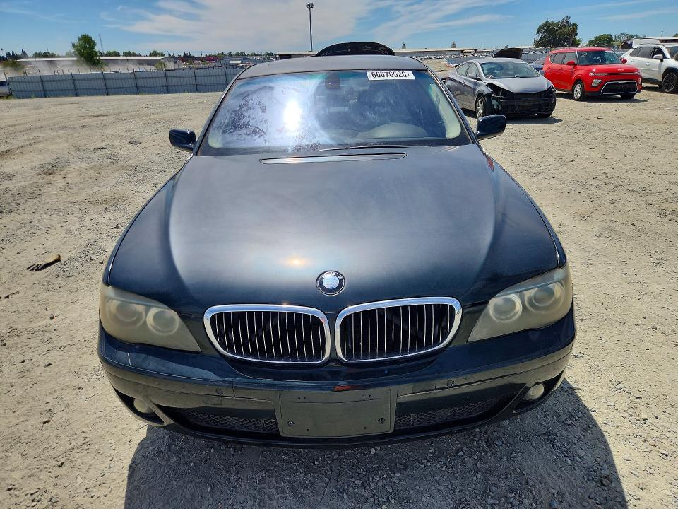 Aukcja sprzedaży 2008 Bmw 750, vin: WBAHN83528DT80616, numer aukcji: 66076526