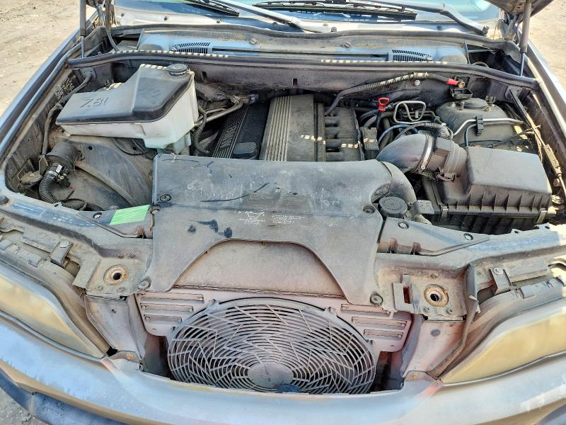 Aukcja sprzedaży 2004 Bmw X5, vin: 5UXFA13554LU46300, numer aukcji: 62340646