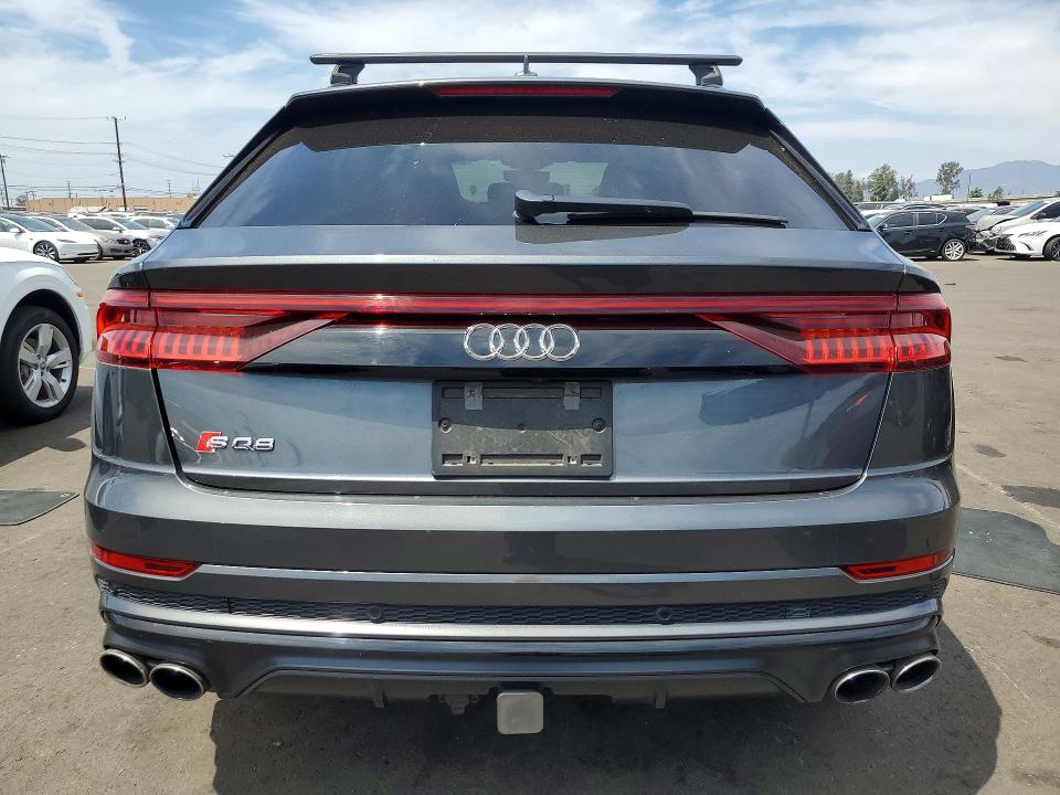 66955196 :رقم المزاد ، WA1CWAF14LD027288 vin ، 2020 Audi Sq8 مزاد بيع