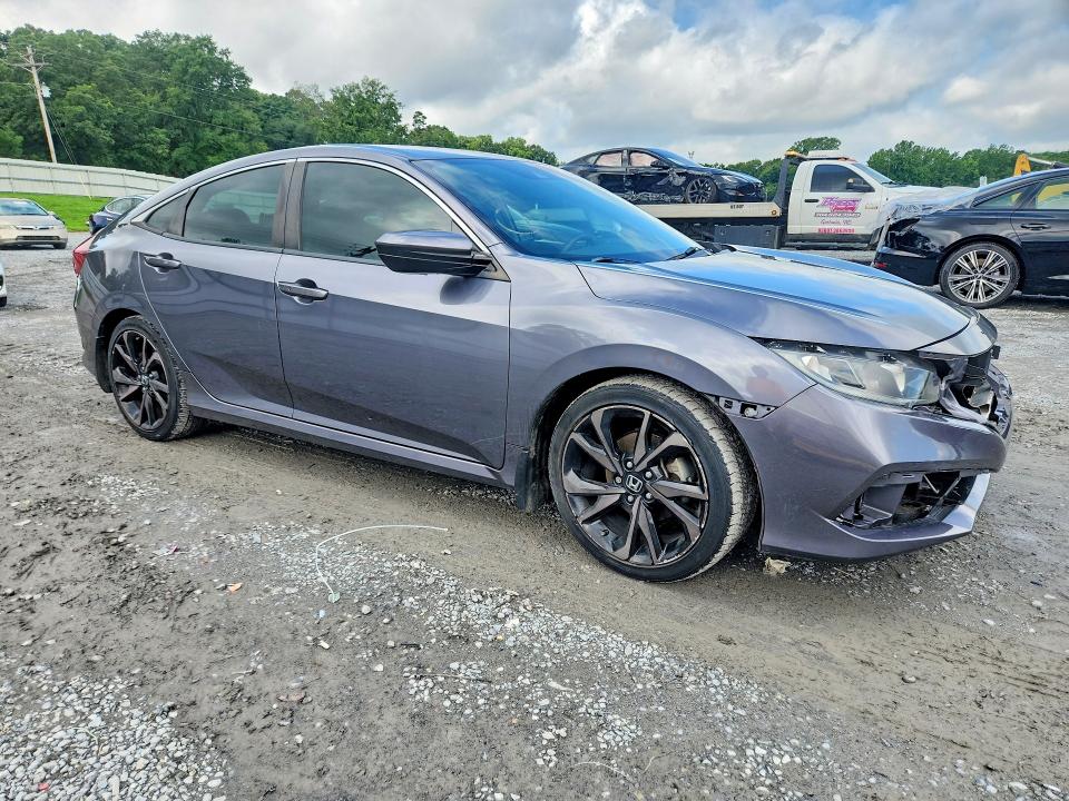Aukcja sprzedaży 2020 Honda Civic, vin: 2HGFC2F81LH549248, numer aukcji: 63364786