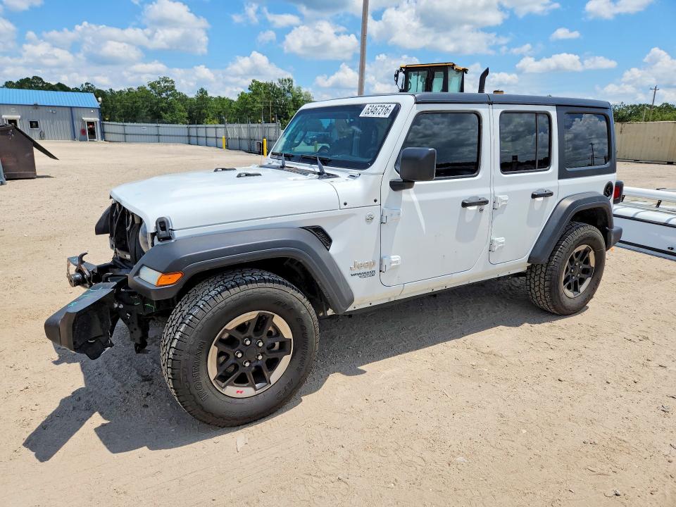 63467316 :رقم المزاد ، 1C4HJXDG6KW642349 vin ، 2019 Jeep Wrangler Unlimited مزاد بيع
