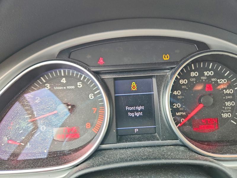 Продажа на аукционе авто 2009 Audi Q7, vin: WA1AY74L89D013668, номер лота: 67162186