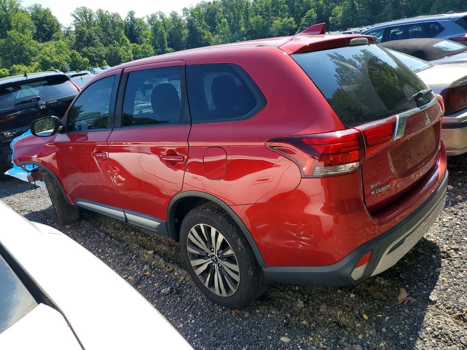 Продажа на аукционе авто 2019 Mitsubishi Outlander, vin: JA4AZ3A34KZ041437, номер лота: 63468976