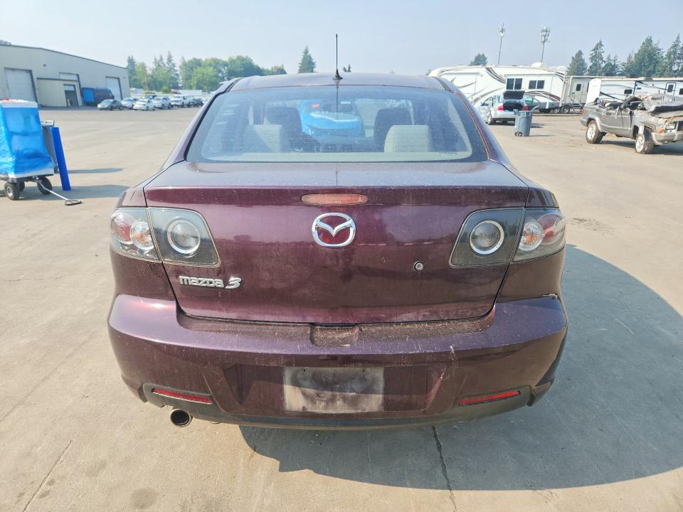 64047946 :رقم المزاد ، JM1BK12F881778918 vin ، 2008 Mazda 3 مزاد بيع