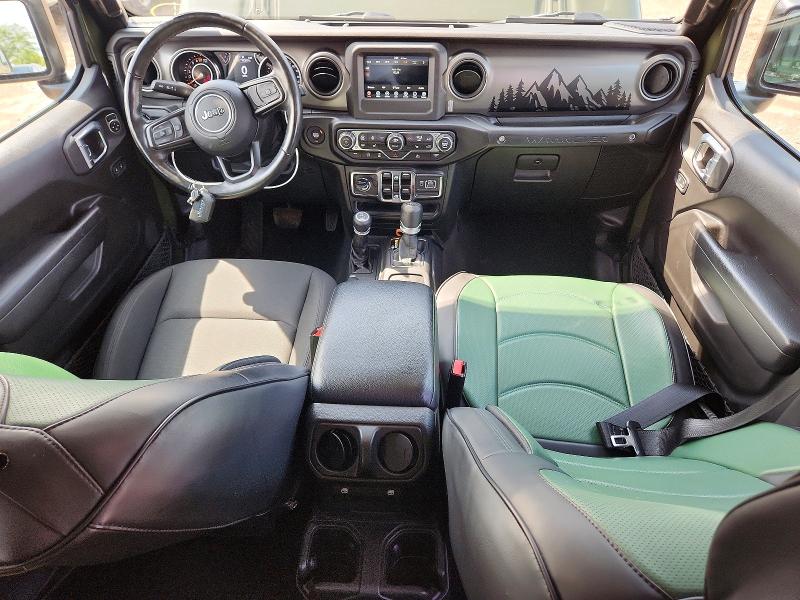 Aukcja sprzedaży 2022 Jeep Wrangler Unlimited, vin: 1C4HJXDG8NW180140, numer aukcji: 64216816