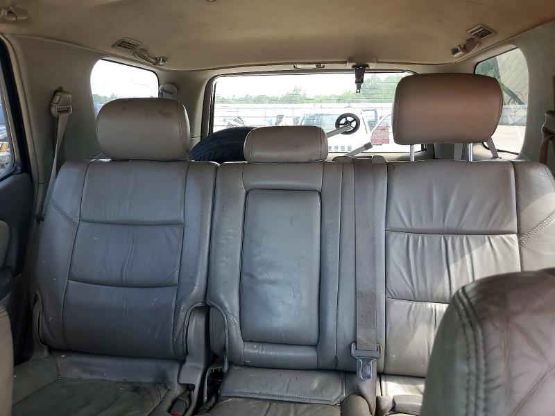 2004 Toyota Sequoia მანქანა იყიდება აუქციონზე, vin: 5TDZT34A24S223968, აუქციონის ნომერი: 64667306