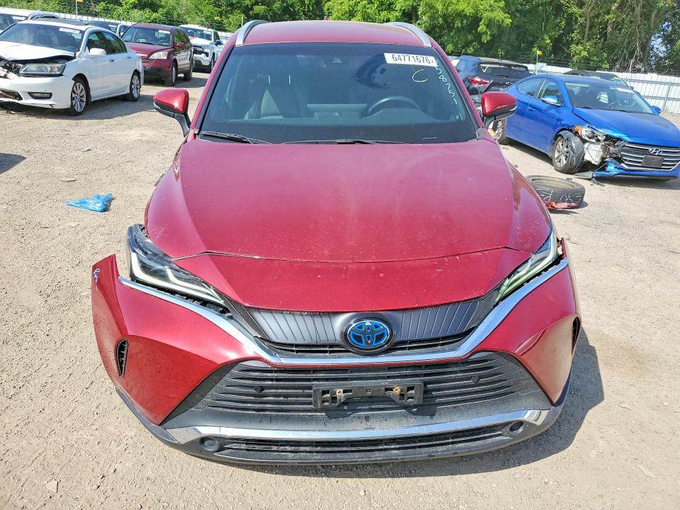 2021 Toyota Venza მანქანა იყიდება აუქციონზე, vin: JTEAAAAH4MJ058751, აუქციონის ნომერი: 64771676