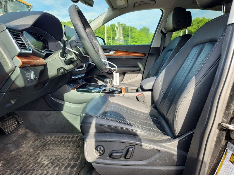 63754546 :رقم المزاد ، WA1EAAFY8N2057896 vin ، 2022 Audi Q5 مزاد بيع