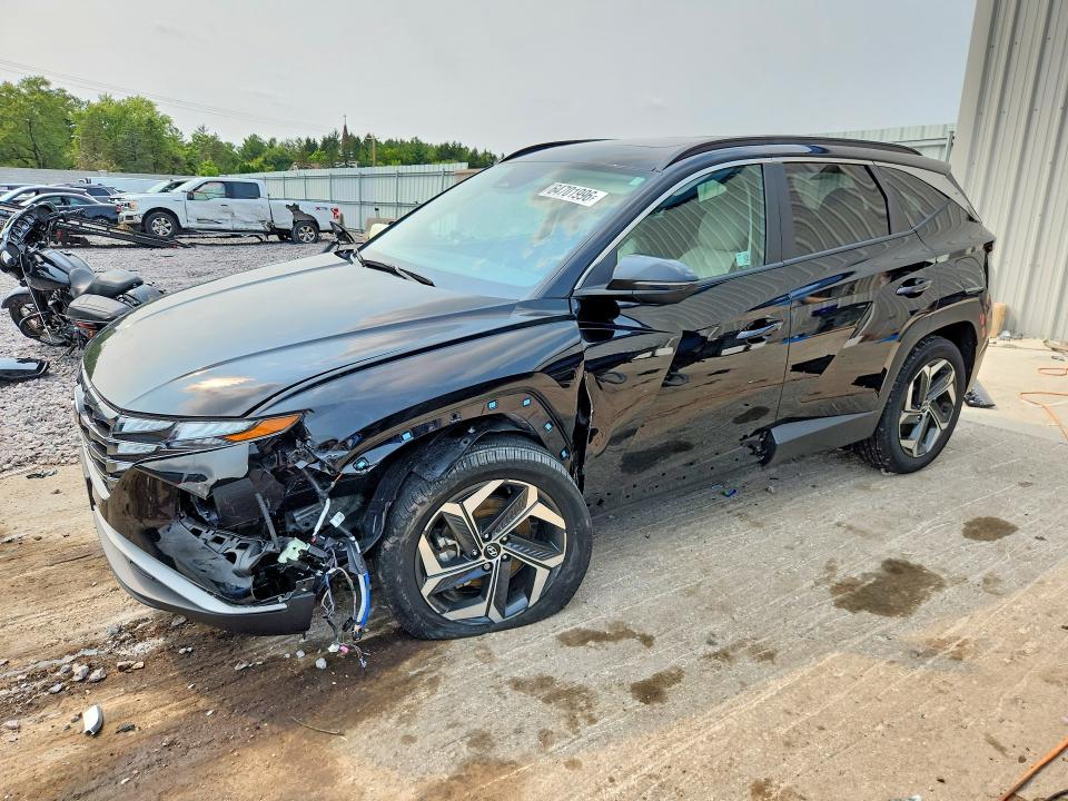 Aukcja sprzedaży 2024 Hyundai Tucson, vin: 5NMJFCDE0RH369027, numer aukcji: 64701996