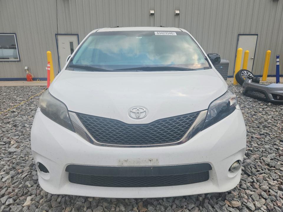 Aukcja sprzedaży 2014 Toyota Sienna, vin: 5TDXK3DC3ES512726, numer aukcji: 63423346