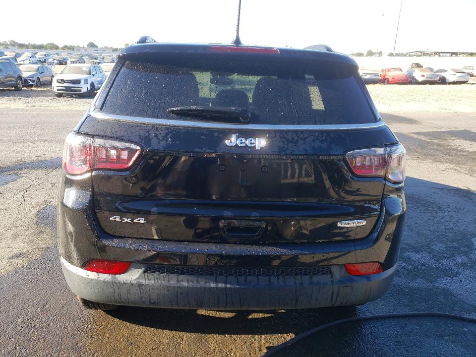 Продажа на аукционе авто 2025 Jeep Compass, vin: 3C4NJDBN5ST550206, номер лота: 67001666