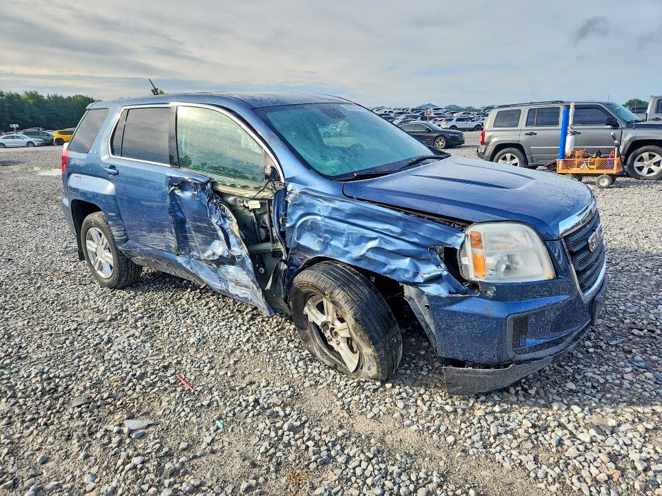 2016 Gmc Terrain მანქანა იყიდება აუქციონზე, vin: 2GKFLSEK0G6161591, აუქციონის ნომერი: 66031646