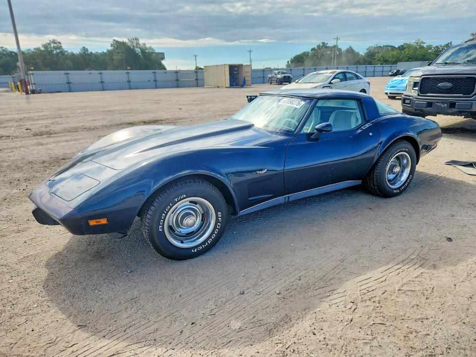 Aukcja sprzedaży 1979 Chevrolet Corvette, vin: 1Z8789S448875, numer aukcji: 63898276