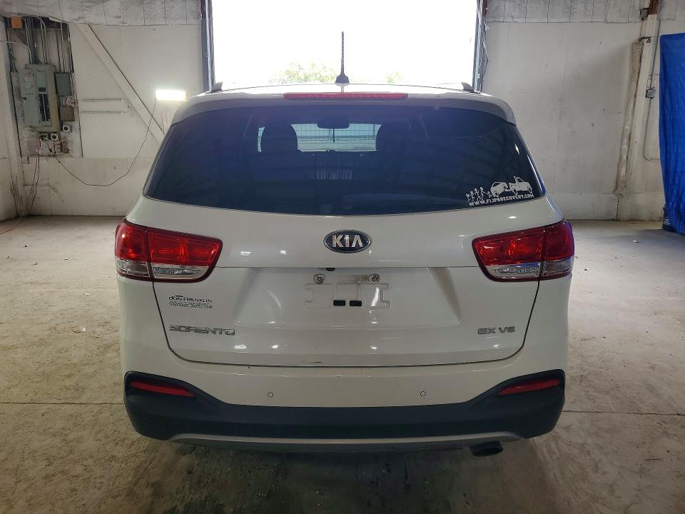 2018 Kia Sorento მანქანა იყიდება აუქციონზე, vin: 5XYPHDA50JG354170, აუქციონის ნომერი: 65059816
