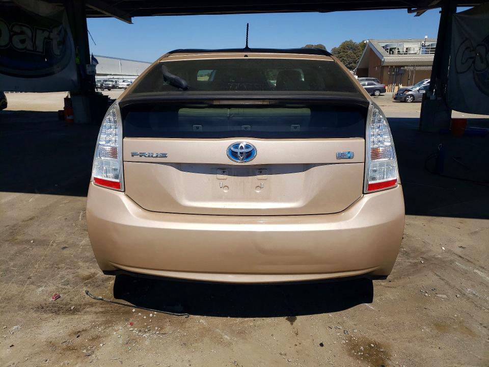 59407246 :رقم المزاد ، JTDKN3DU6A1212583 vin ، 2010 Toyota Prius مزاد بيع