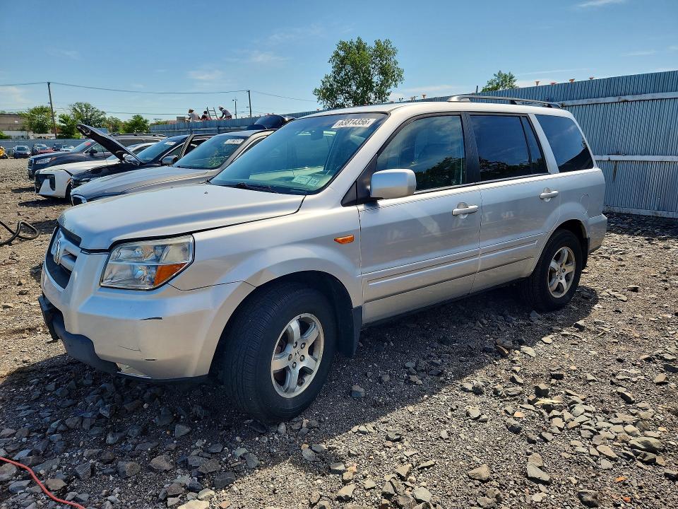 Aukcja sprzedaży 2008 Honda Pilot, vin: 5FNYF18368B032518, numer aukcji: 63814356