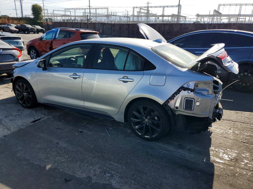 Продажа на аукционе авто 2025 Toyota Corolla Hybrid, vin: JTDBCMFE9S3107382, номер лота: 64249516