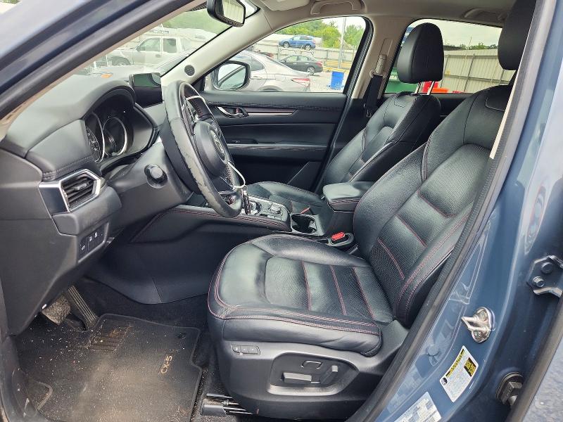 2021 Mazda Cx-5 მანქანა იყიდება აუქციონზე, vin: JM3KFACM3M0341224, აუქციონის ნომერი: 63523996