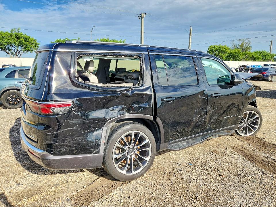 62599846 :رقم المزاد ، 1C4SJVBT3NS130134 vin ، 2022 Jeep Wagoneer مزاد بيع