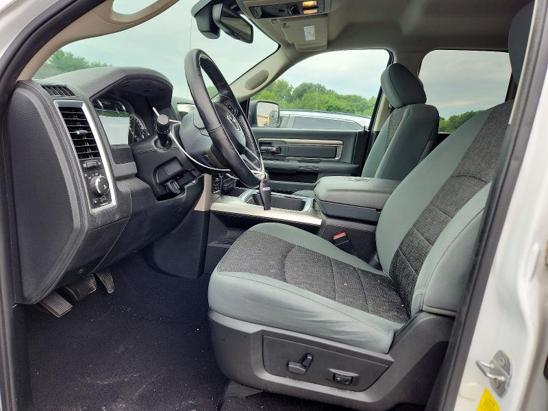 66281186 :رقم المزاد ، 1C6RR7GT8GS134721 vin ، 2016 Ram 1500 مزاد بيع