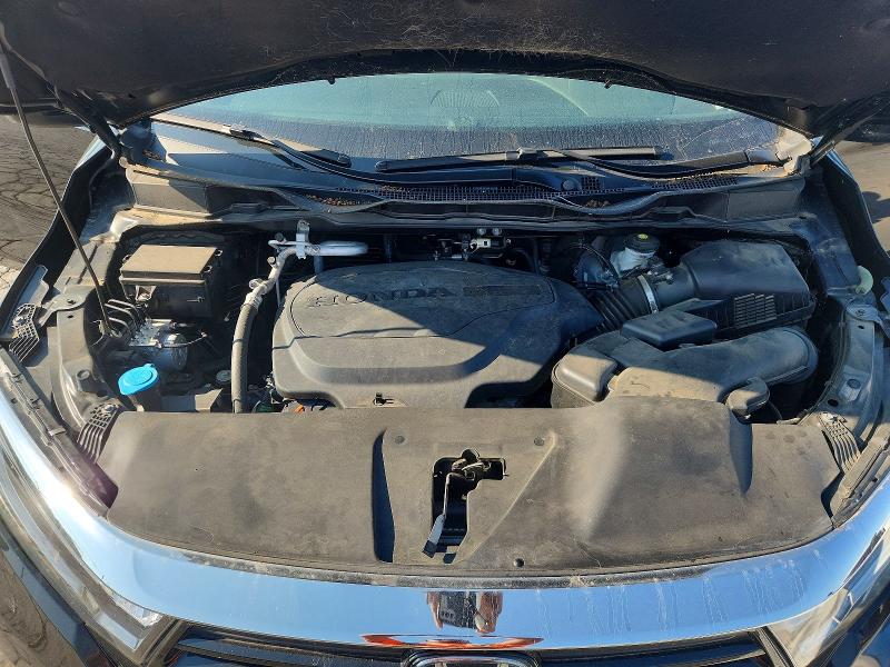 66922626 :رقم المزاد ، 5FNRL6H70MB004740 vin ، 2021 Honda Odyssey مزاد بيع