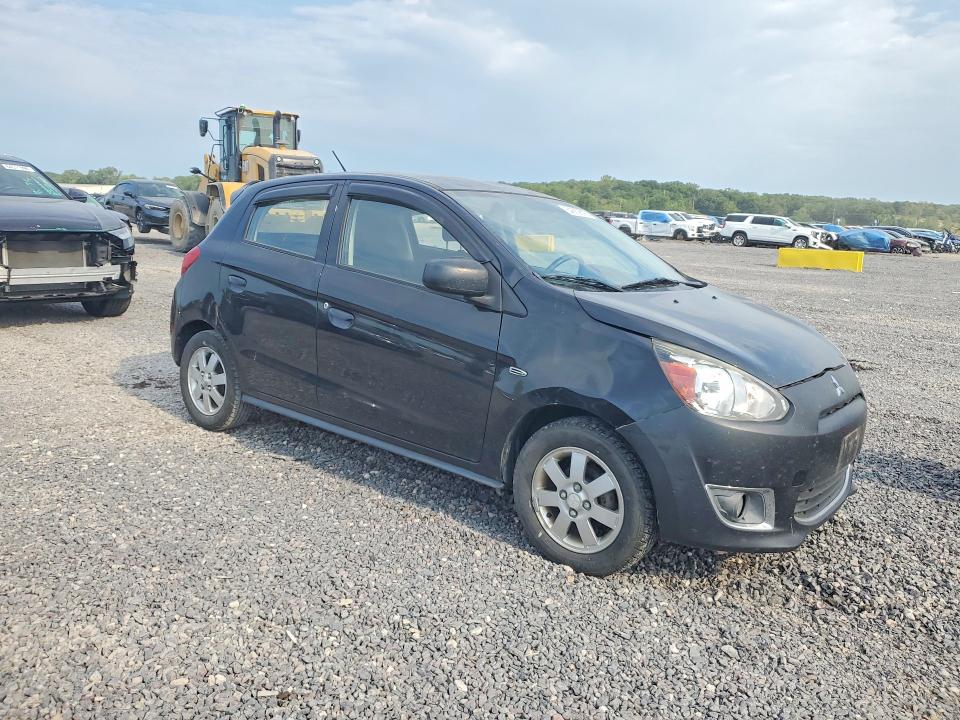 2015 Mitsubishi Mirage მანქანა იყიდება აუქციონზე, vin: ML32A4HJ9FH042528, აუქციონის ნომერი: 64562616