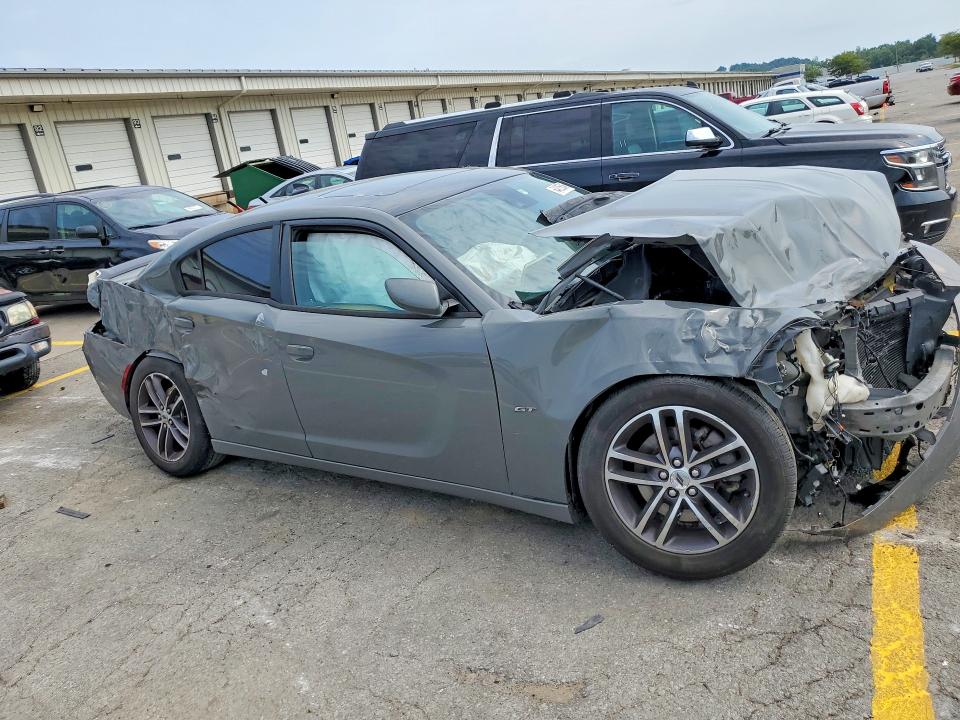 2018 Dodge Charger მანქანა იყიდება აუქციონზე, vin: 2C3CDXJG0JH190017, აუქციონის ნომერი: 64825646