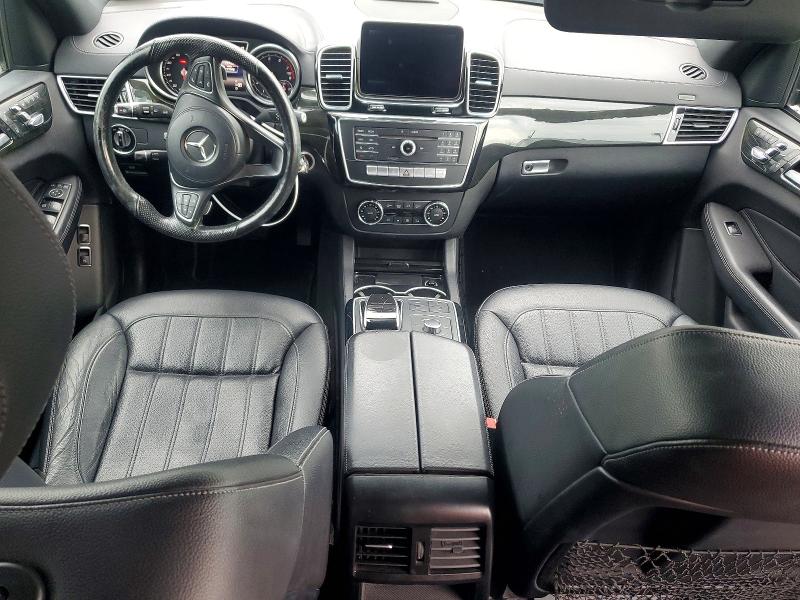 66891136 :رقم المزاد ، 4JGDF6EE2HA793794 vin ، 2017 Mercedes-benz Gls مزاد بيع