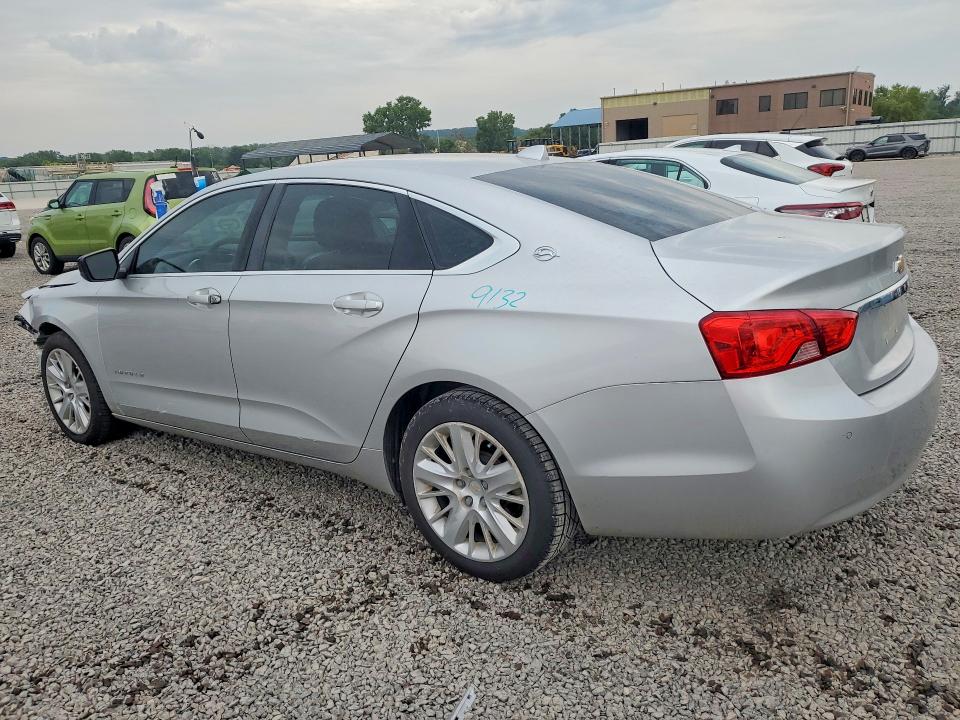 63898436 :رقم المزاد ، 1G11Y5SL6EU126146 vin ، 2014 Chevrolet Impala مزاد بيع