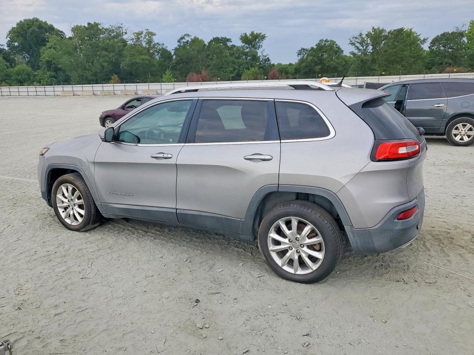 Продажа на аукционе авто 2015 Jeep Cherokee, vin: 1C4PJLDS4FW525495, номер лота: 65797436