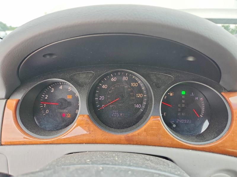 Aukcja sprzedaży 2005 Lexus Es, vin: JTHBA30G255085050, numer aukcji: 66564406