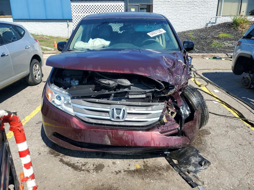 Aukcja sprzedaży 2012 Honda Odyssey, vin: 5FNRL5H60CB116390, numer aukcji: 64001336