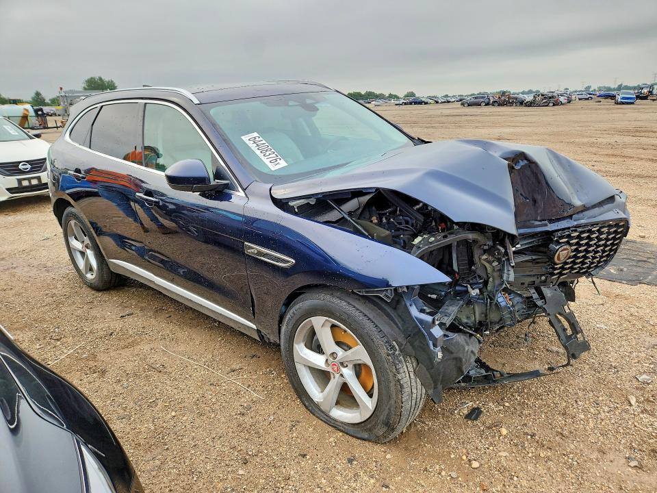 64408376 :رقم المزاد ، SADCJ2EX2PA716144 vin ، 2023 Jaguar F-pace مزاد بيع