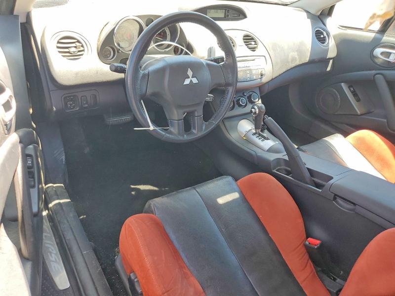 2008 Mitsubishi Eclipse მანქანა იყიდება აუქციონზე, vin: 4A3AK64F38E032937, აუქციონის ნომერი: 63215466