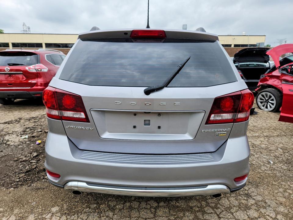 Aukcja sprzedaży 2018 Dodge Journey, vin: 3C4PDCGG6JT511675, numer aukcji: 62289396
