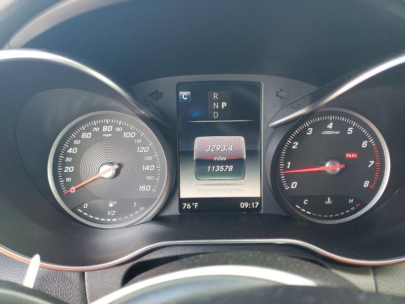 2018 Mercedes-benz C მანქანა იყიდება აუქციონზე, vin: 55SWF4KB7JU236256, აუქციონის ნომერი: 64757566