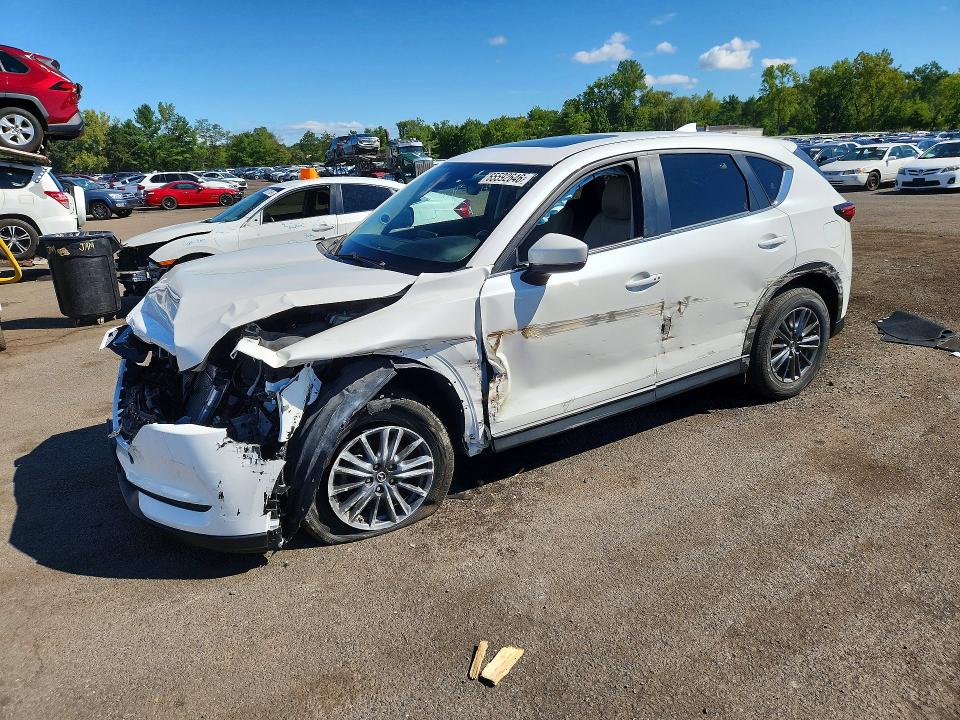 Продаж на аукціоні авто 2019 Mazda Cx-5, vin: JM3KFBCM9K0615223, номер лоту: 65592646