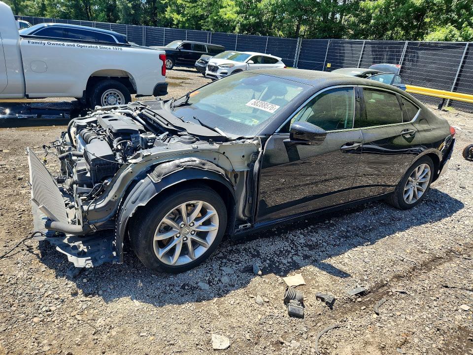 Продажа на аукционе авто 2021 Acura Tlx, vin: 19UUB6F65MA000605, номер лота: 63874816