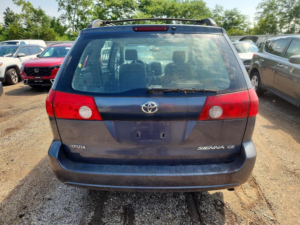 Aukcja sprzedaży 2006 Toyota Sienna, vin: 5TDZA23C66S424357, numer aukcji: 65749756