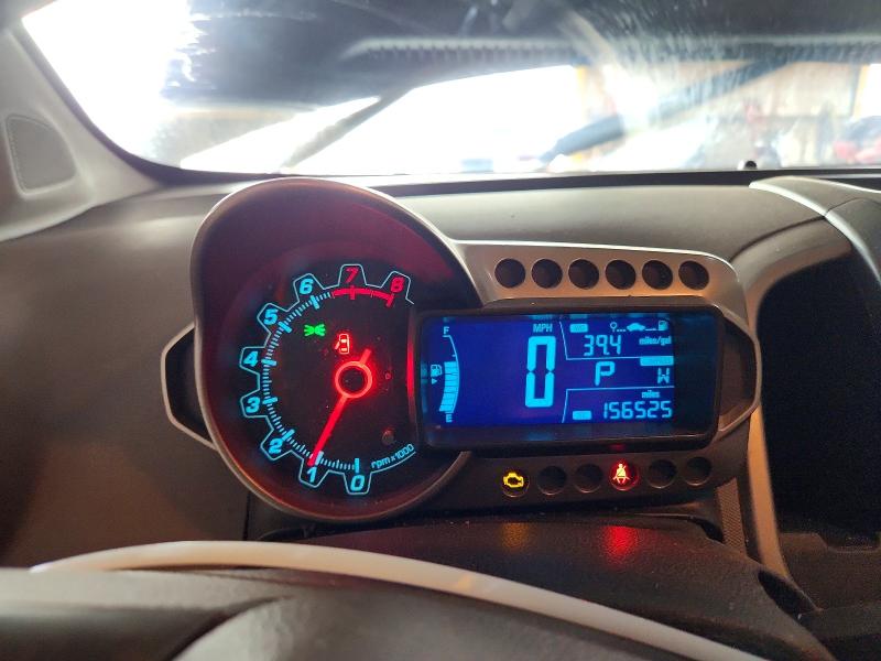 63434816 :رقم المزاد ، 1G1JC5SH5F4101041 vin ، 2015 Chevrolet Sonic مزاد بيع
