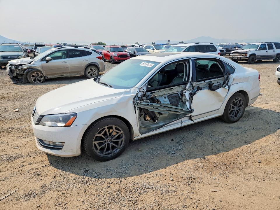 63556416 :رقم المزاد ، 1VWCV7A32FC036955 vin ، 2015 Volkswagen Passat مزاد بيع